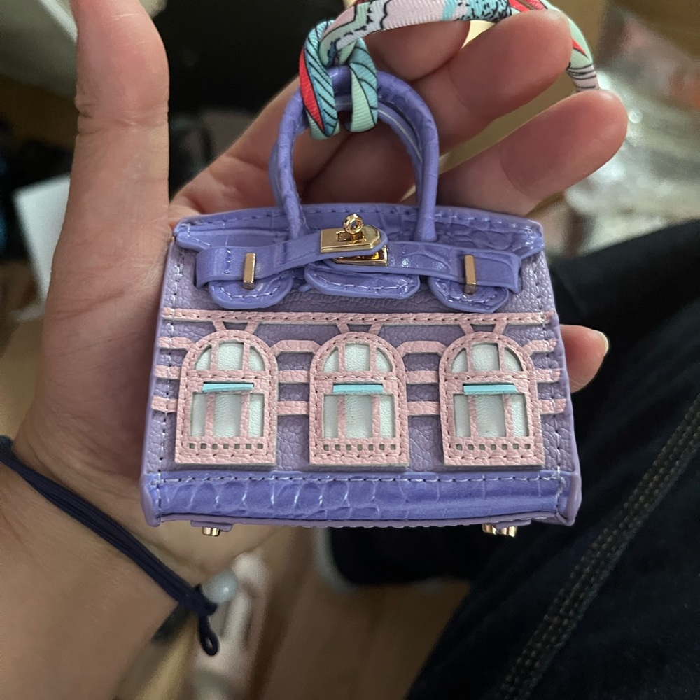 AirPod Mini keychain bag charm